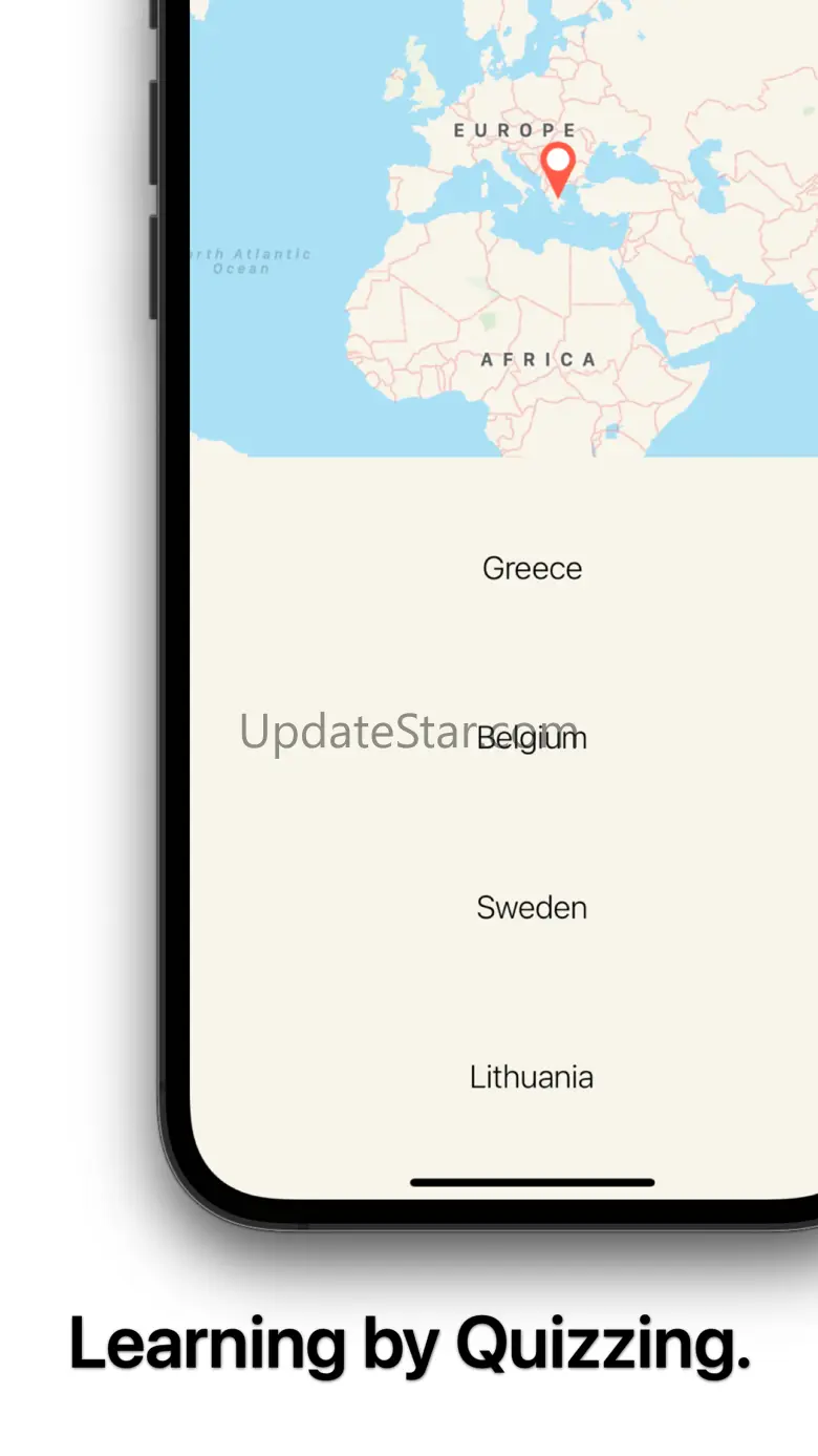 Learn Geography @ Homescreen 1.5.2