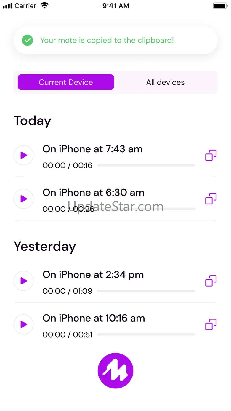 Mote® 1.0.4