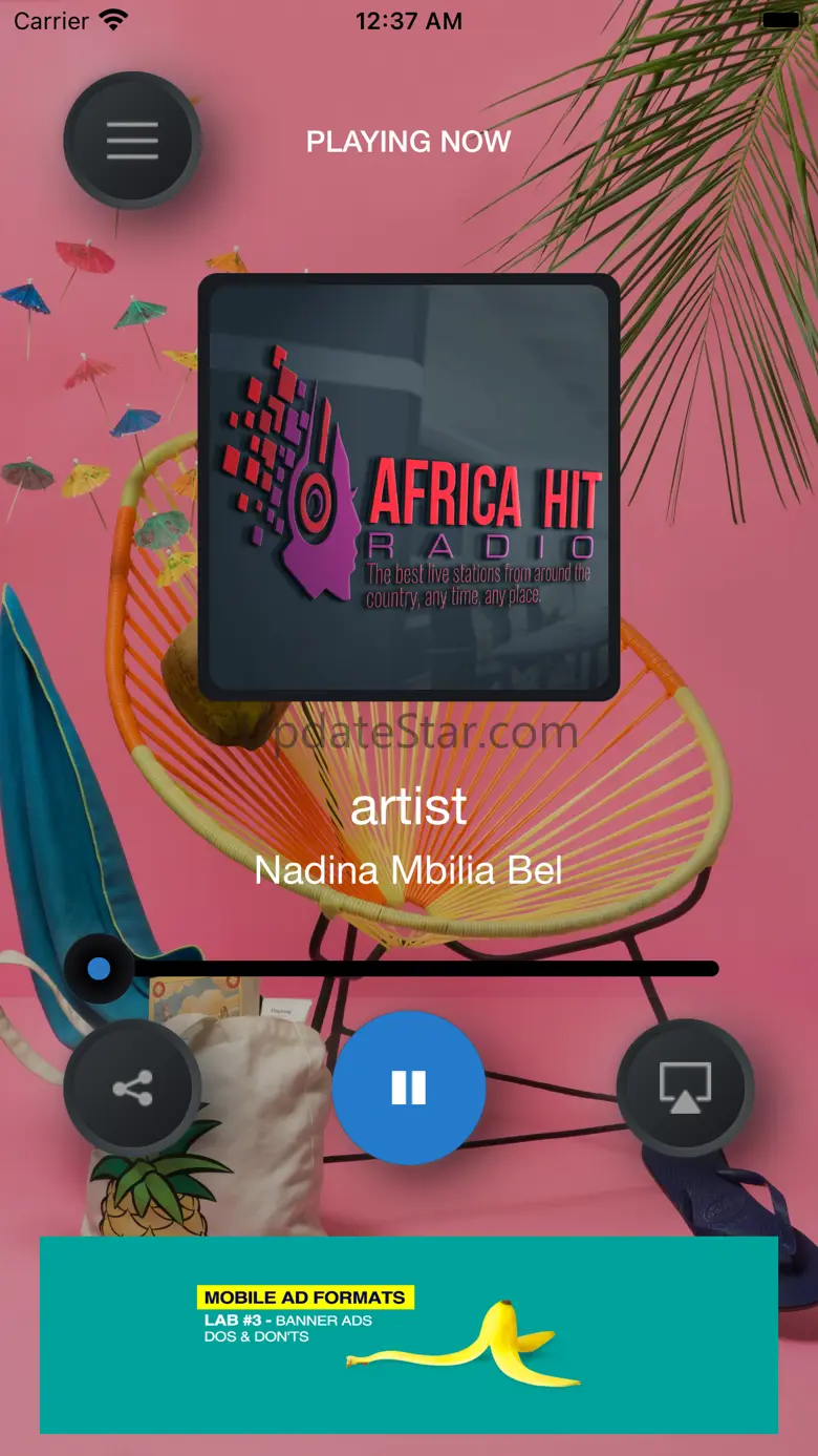 Africa Hit Radio 1.3