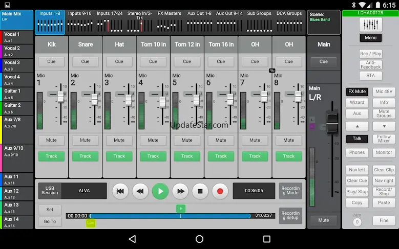 TouchMix-30 Control 3.0.34
