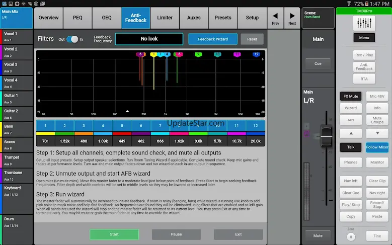 TouchMix-30 Control 3.0.34
