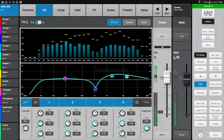 TouchMix-30 Control 3.0.34