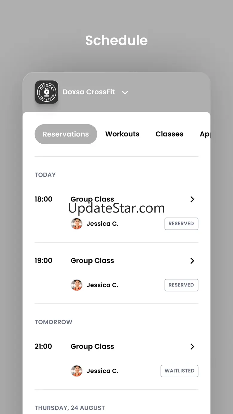 Doxsa CrossFit 3.16.0