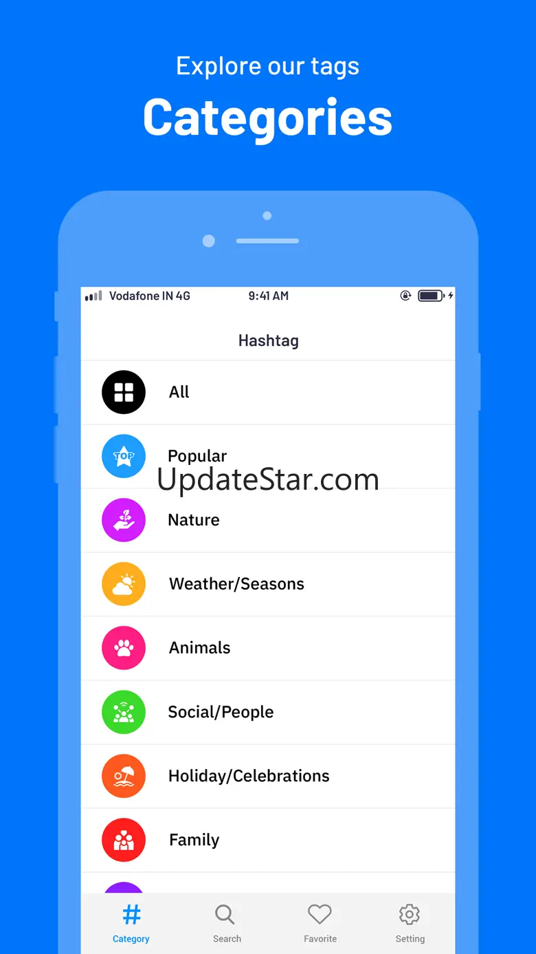 Best Hashtags : #tag For Insta 1.4