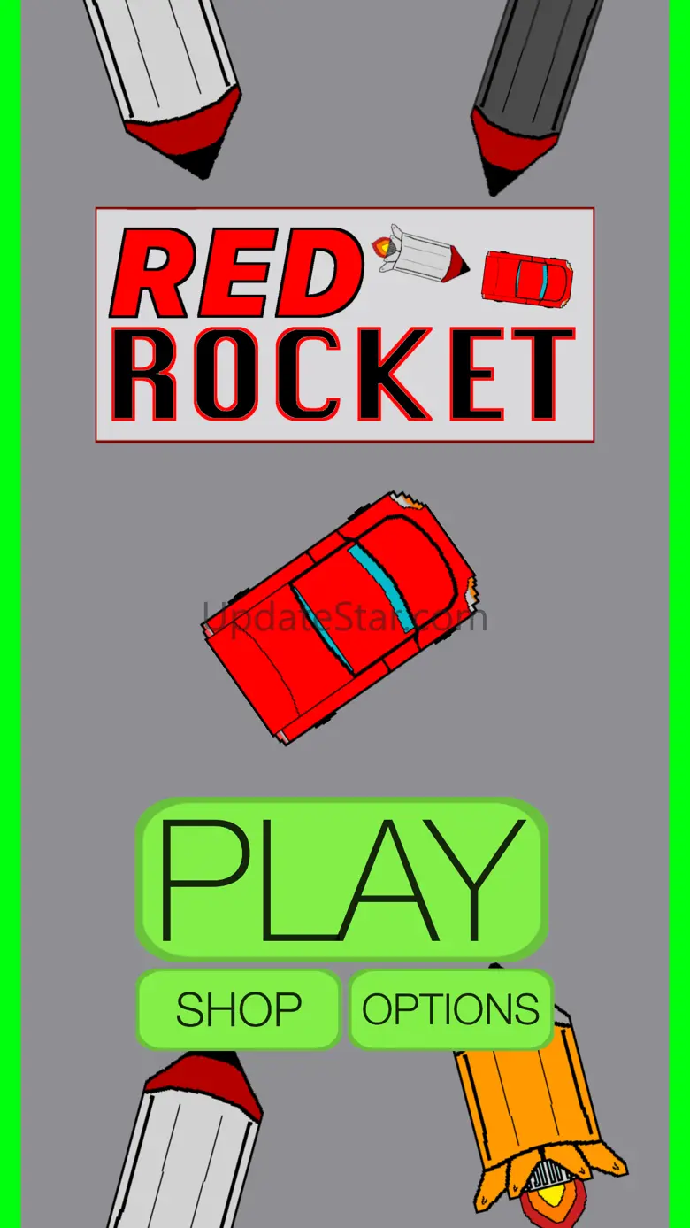 Red Rocket: Runaway Renegade 1.21