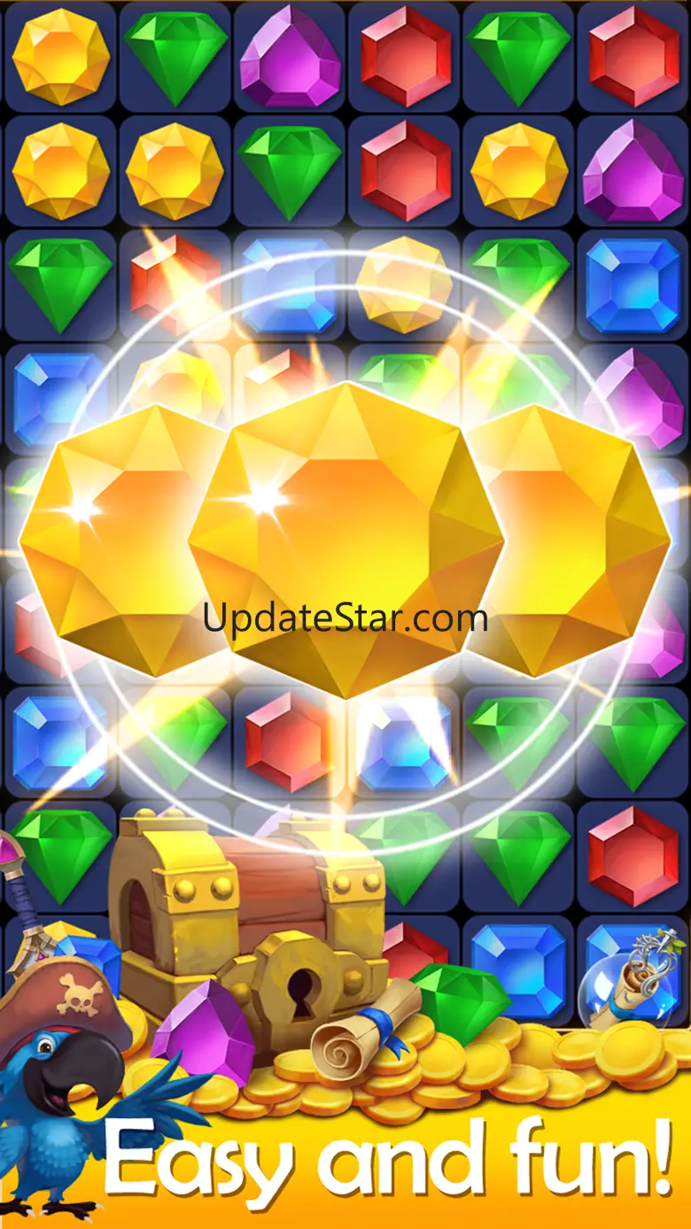 Pirate Jewel Pang: Match 3 1.0.38