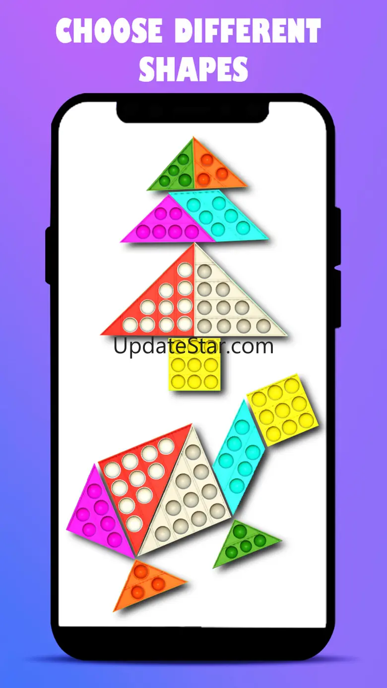 Pop it! Pop it Fidget toy Game 1.0