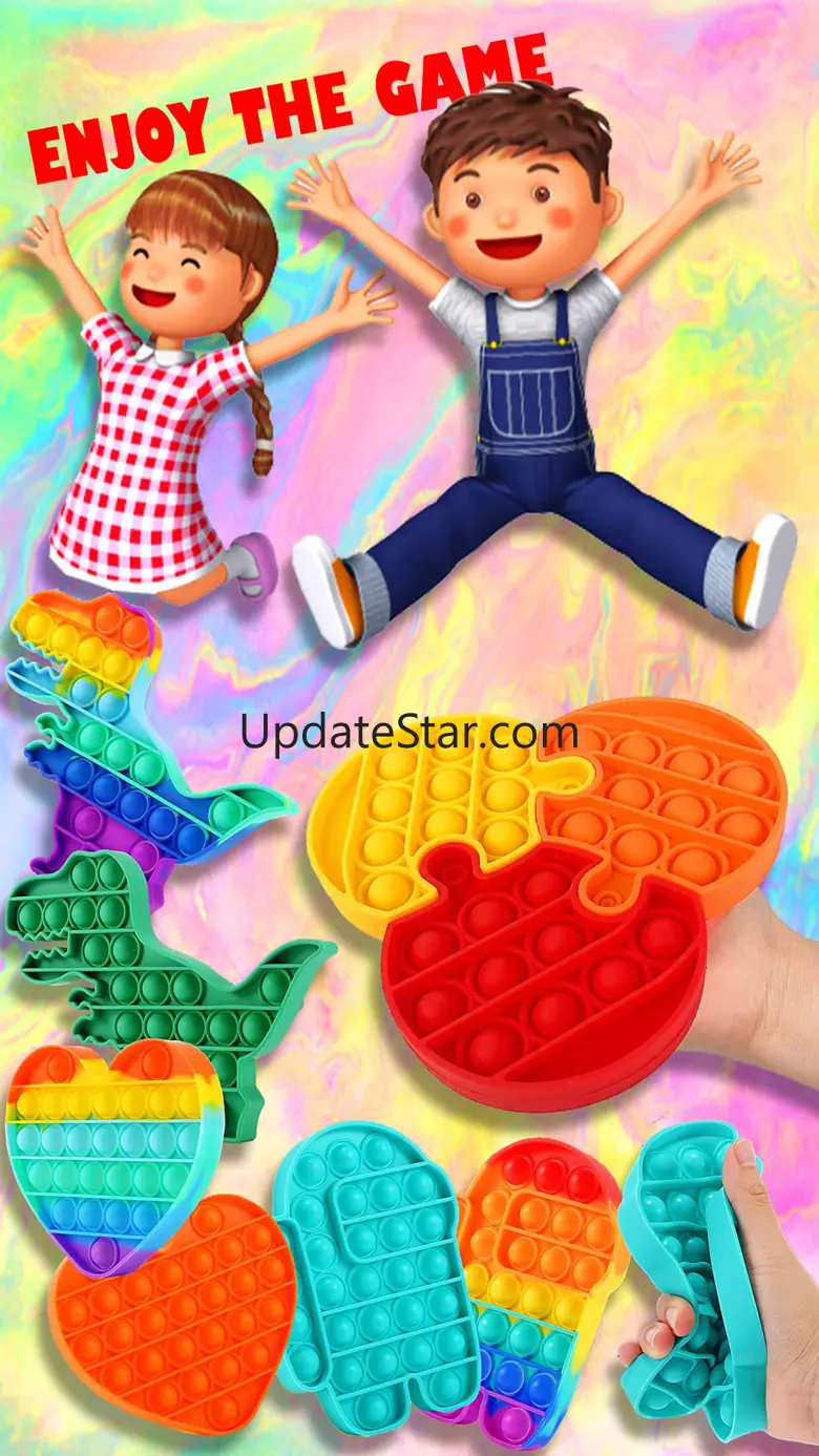 Pop it! Pop it Fidget toy Game 1.0
