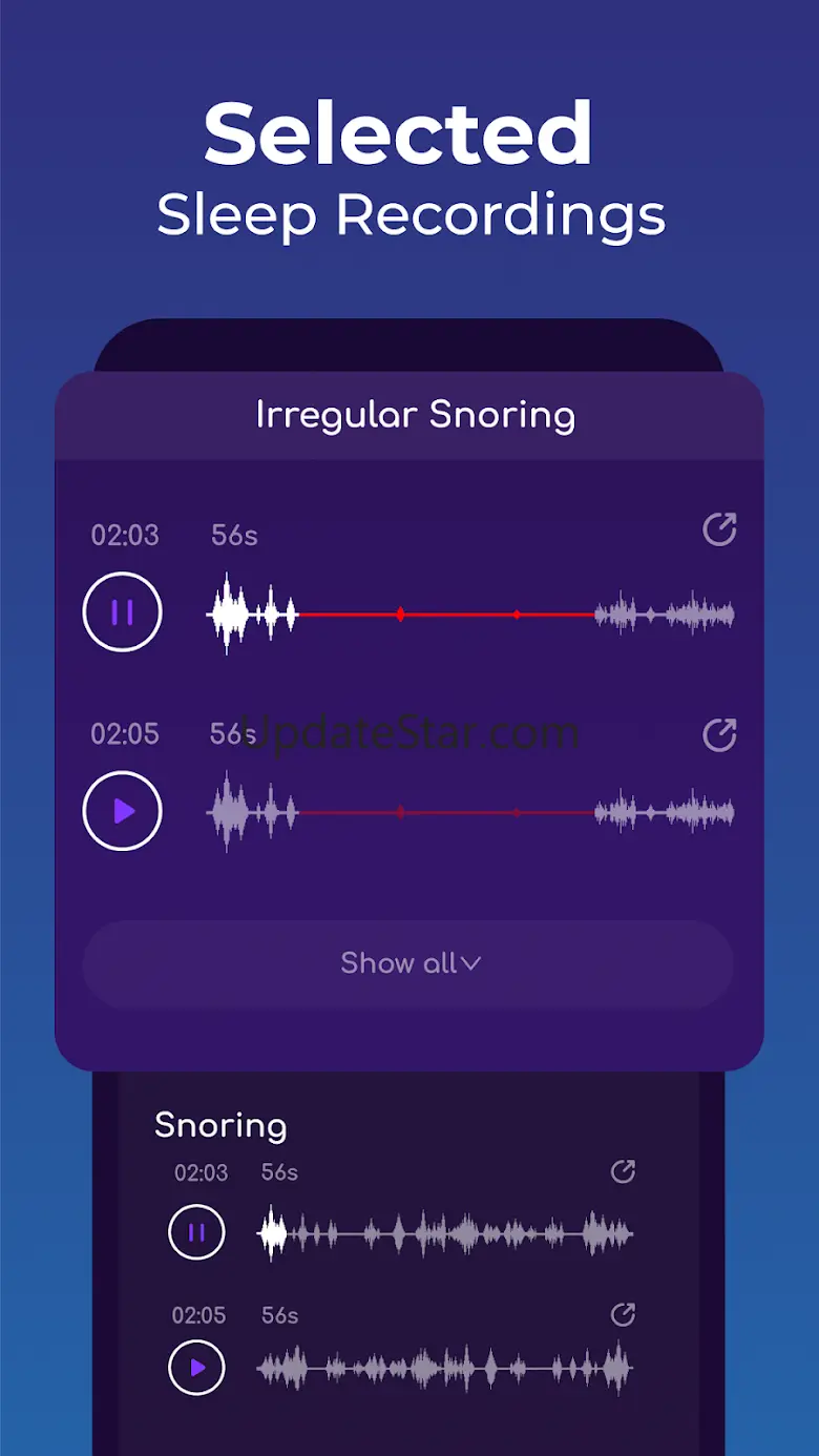 Mintal Tracker: Sleep Recorder 2.5.6