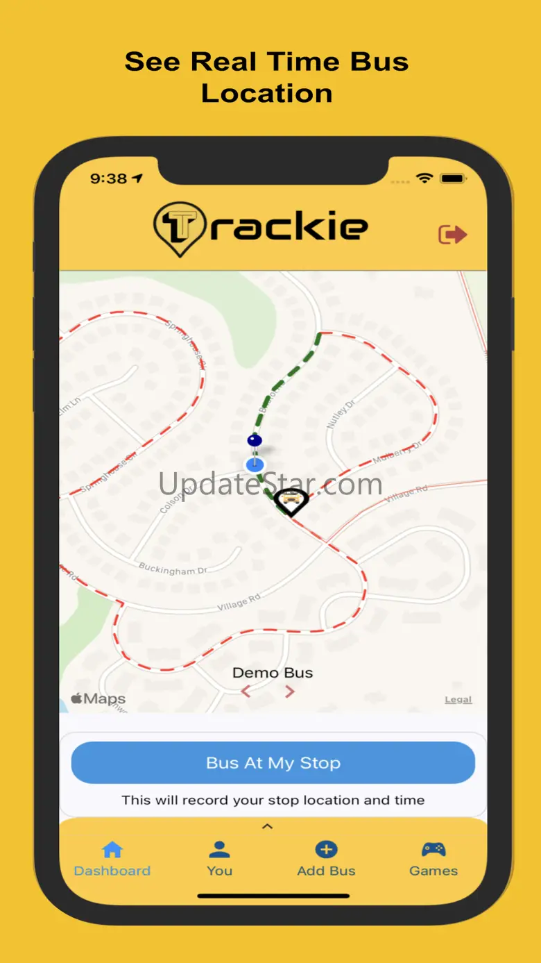 Trackie - School Bus Tracker 1.3.3