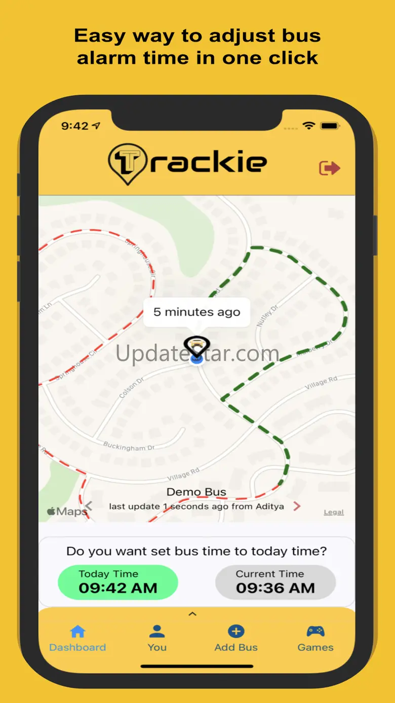 Trackie - School Bus Tracker 1.3.3