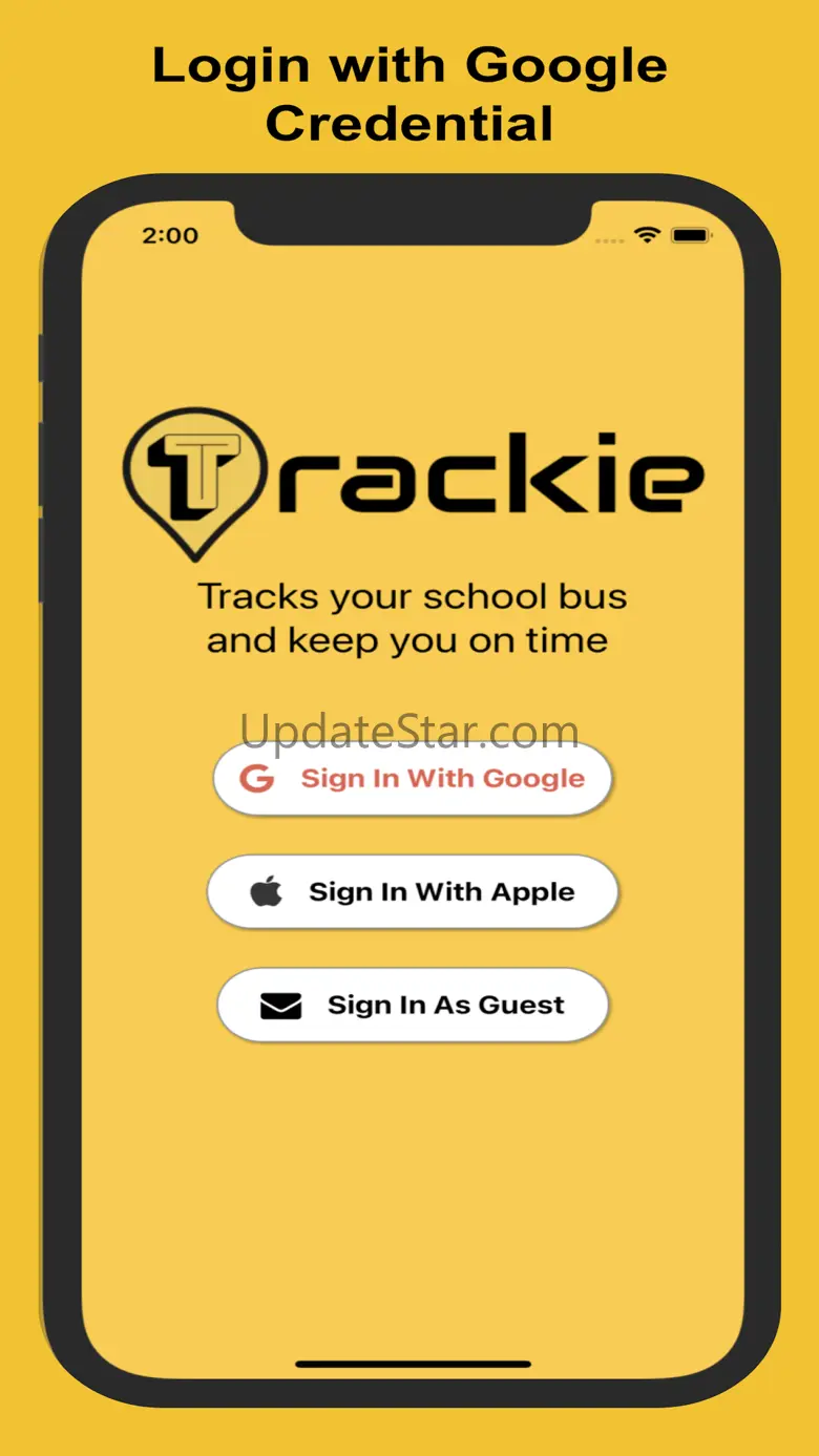 Trackie - School Bus Tracker 1.3.3
