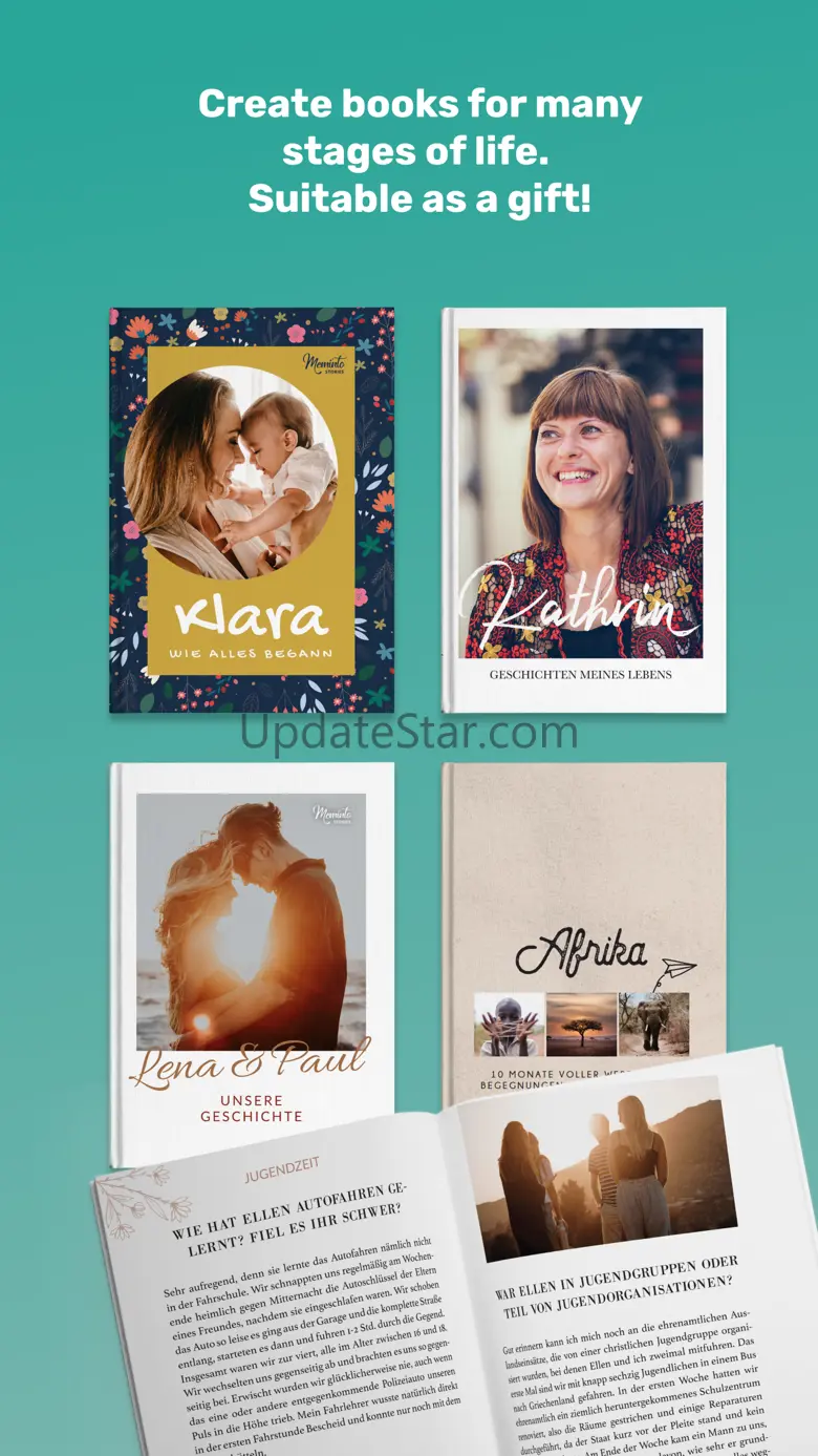 Meminto Stories | Write Books 3.2.3