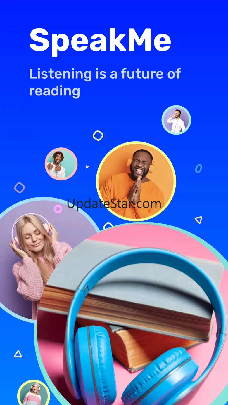 SpeakMe: Audio Text Reader 1.8