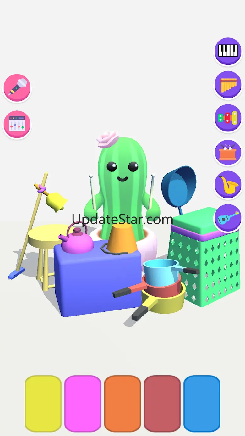 Talking Cactus : Dancing Music 2.22