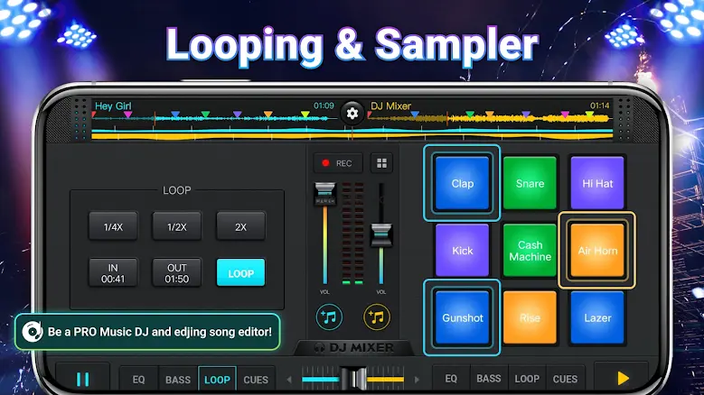 DJ Mixer Pro - DJ Music Mix 1.2.4
