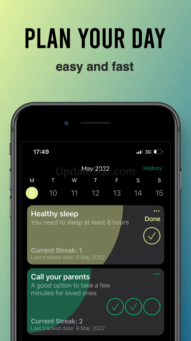 Habit: My Productivity Tracker 2.1