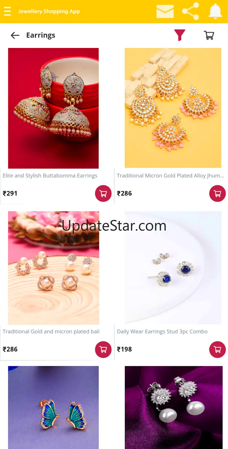 Jewellery Online Shopping App 9.8