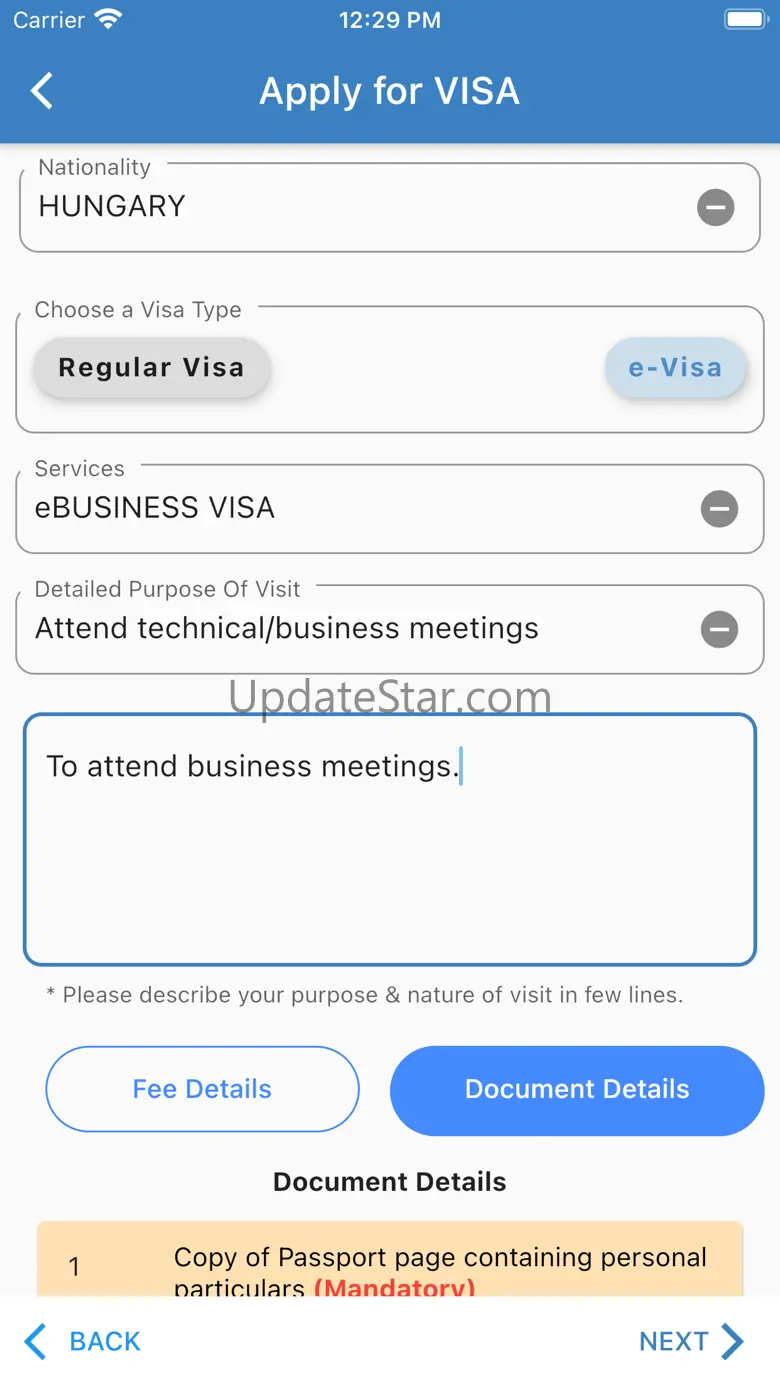 Indian Visa Su-Swagatam 1.0.5