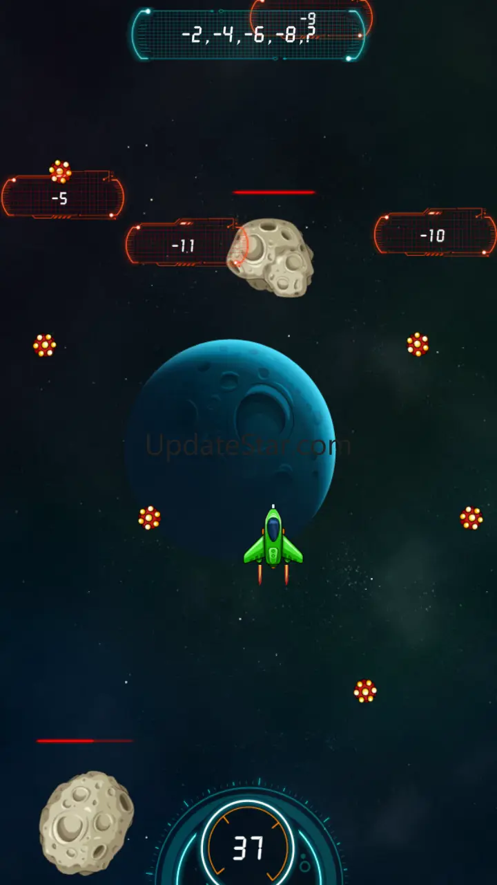 The Math Space Hero 1.1.0