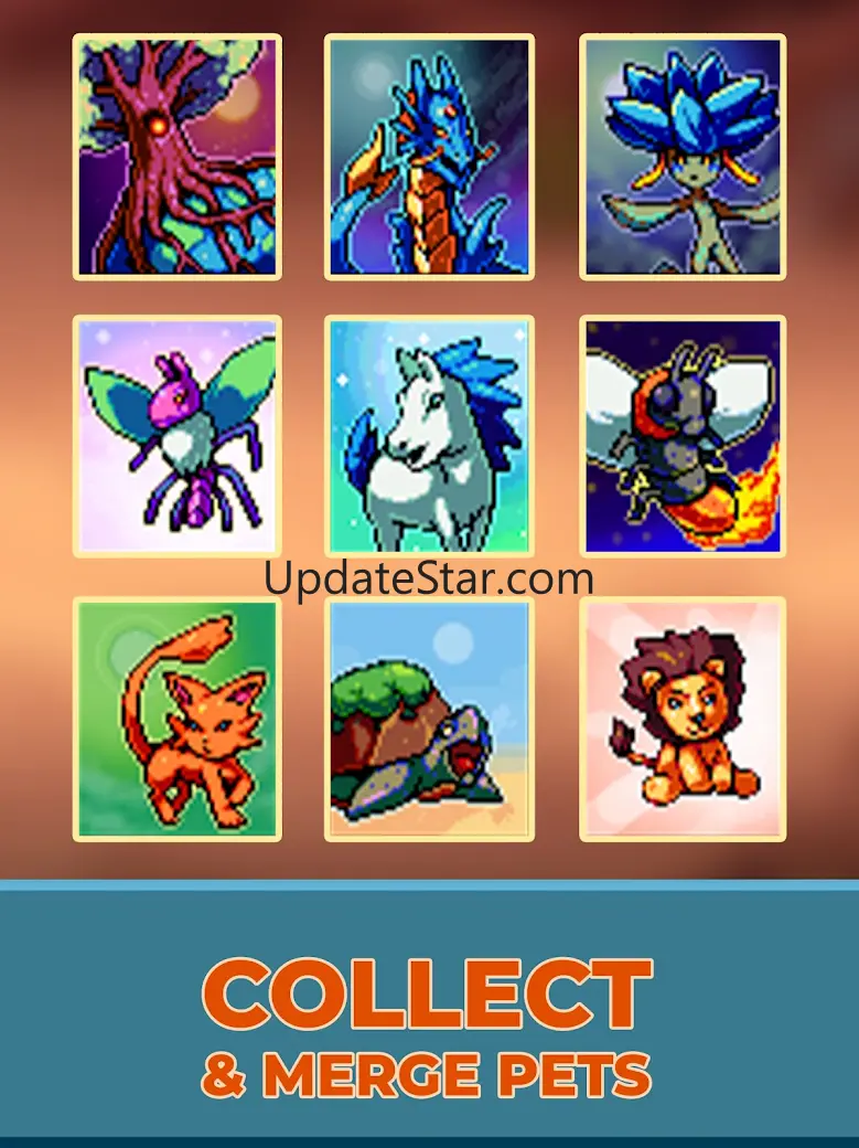 Idle Pixel Heroes: Idle Merger 1.1.0.2
