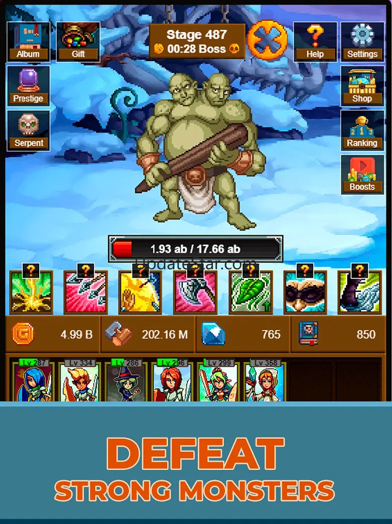Idle Pixel Heroes: Idle Merger 1.1.0.2