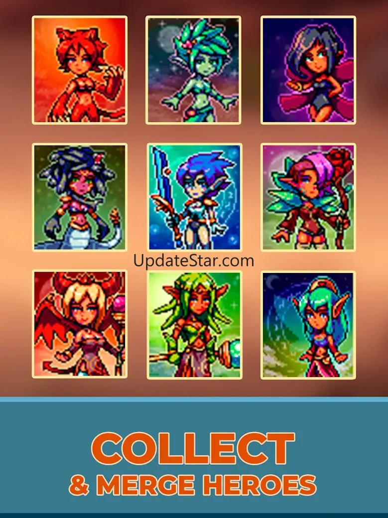 Idle Pixel Heroes: Idle Merger 1.1.0.2