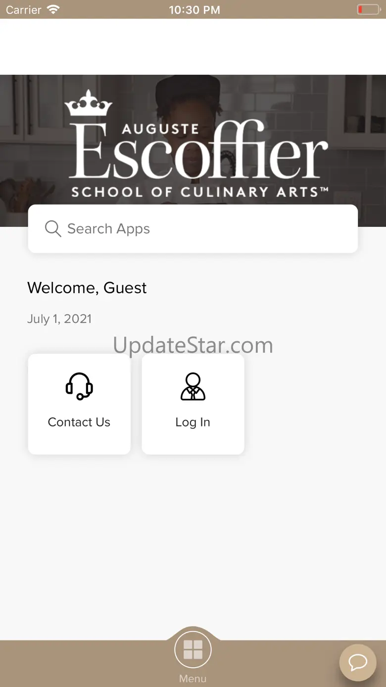 MyEscoffier 1.2