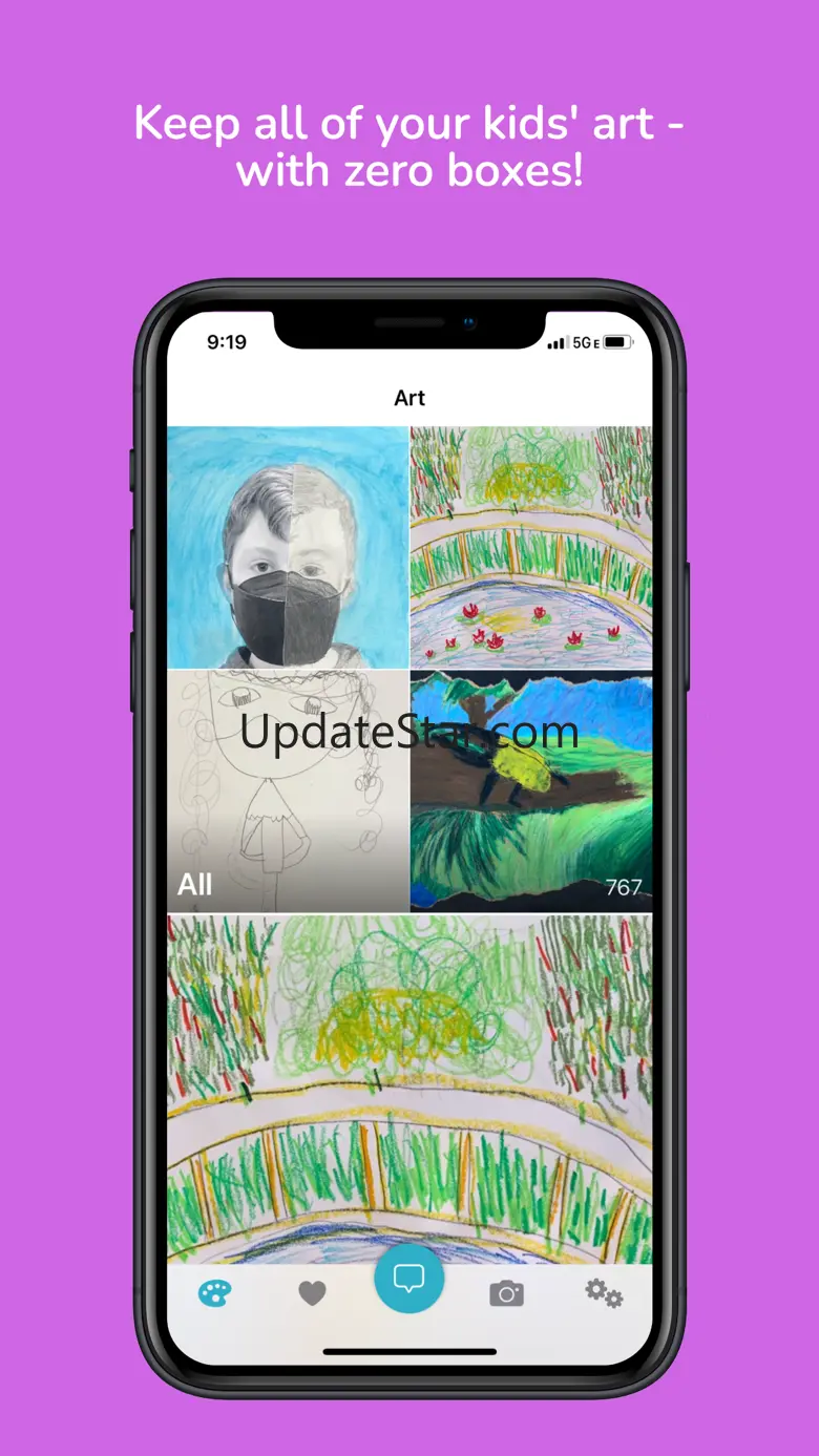 KidArt - Save Your Kids' Art 1.5