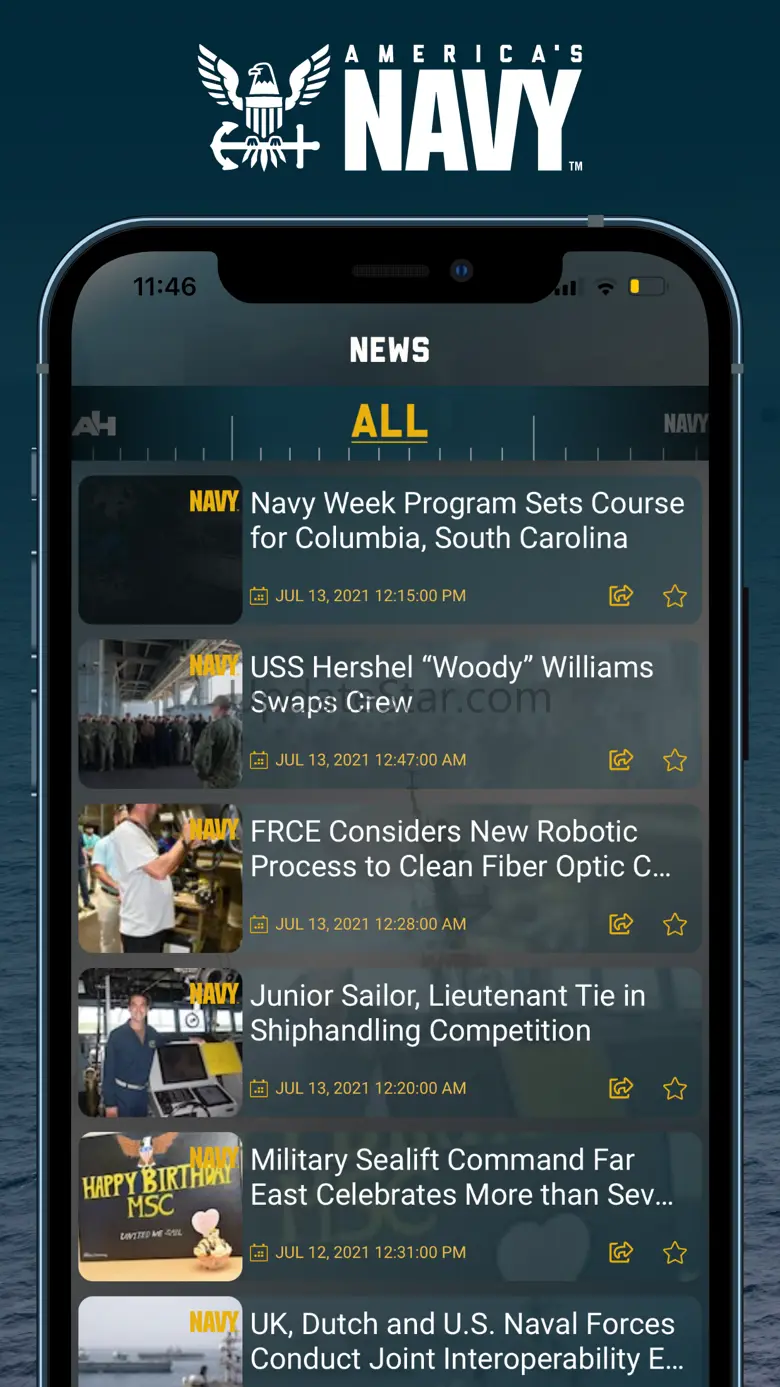 The Official US Navy App 1.0.7