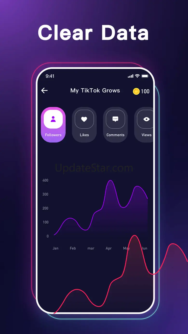 TikReport for Followers+Likes 1.0.3
