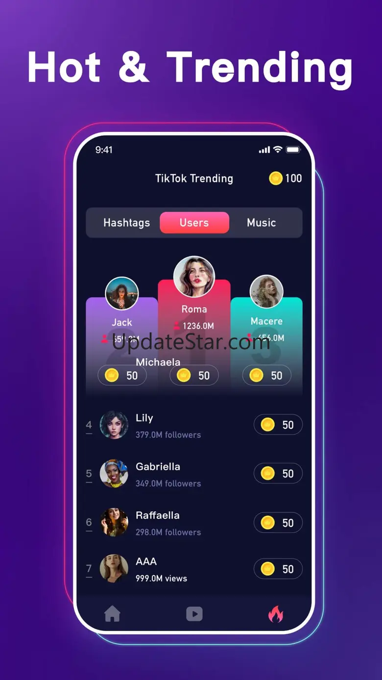 TikReport for Followers+Likes 1.0.3