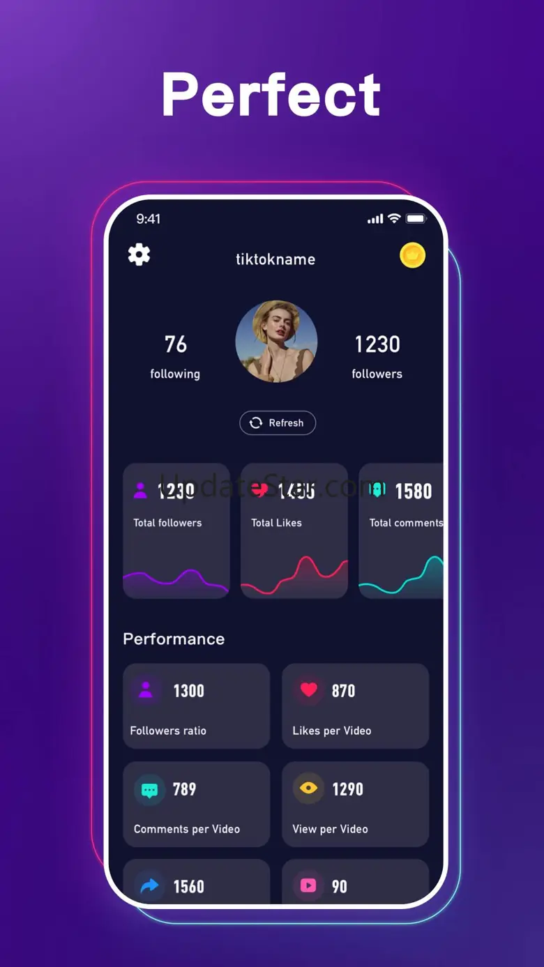 TikReport for Followers+Likes 1.0.3