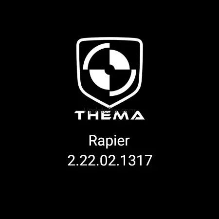 Rapier Watch Face 2.23.10.1616