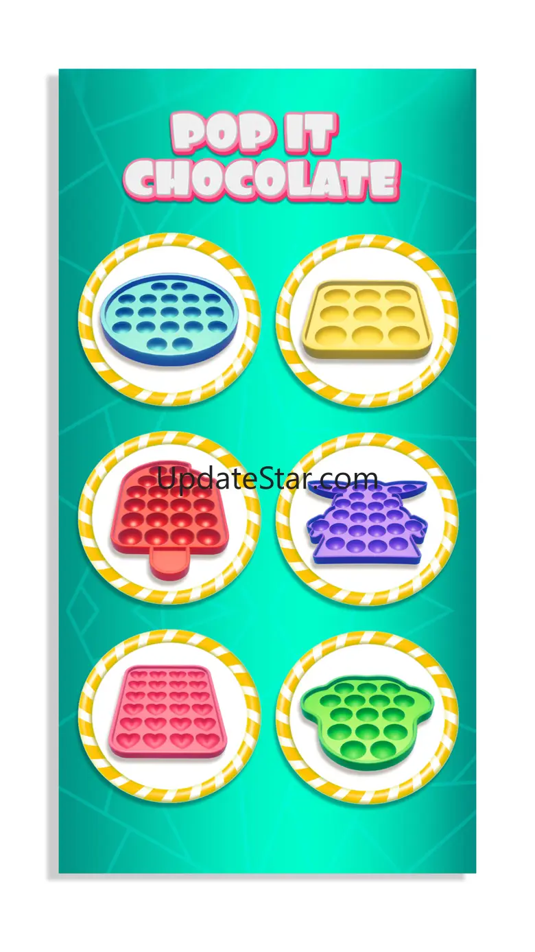 Pop It Chocolate Pops! Poppops 1.0.6