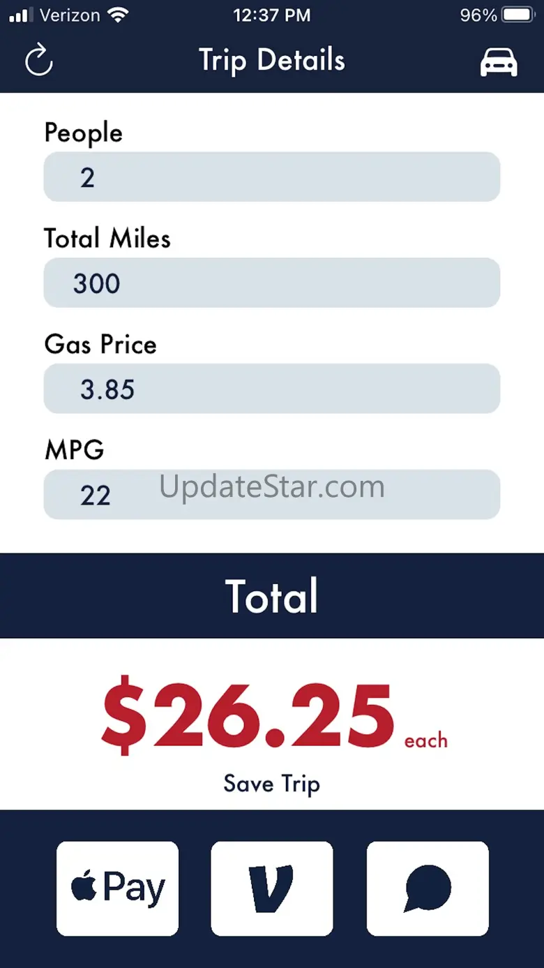 Gas Share 1.2