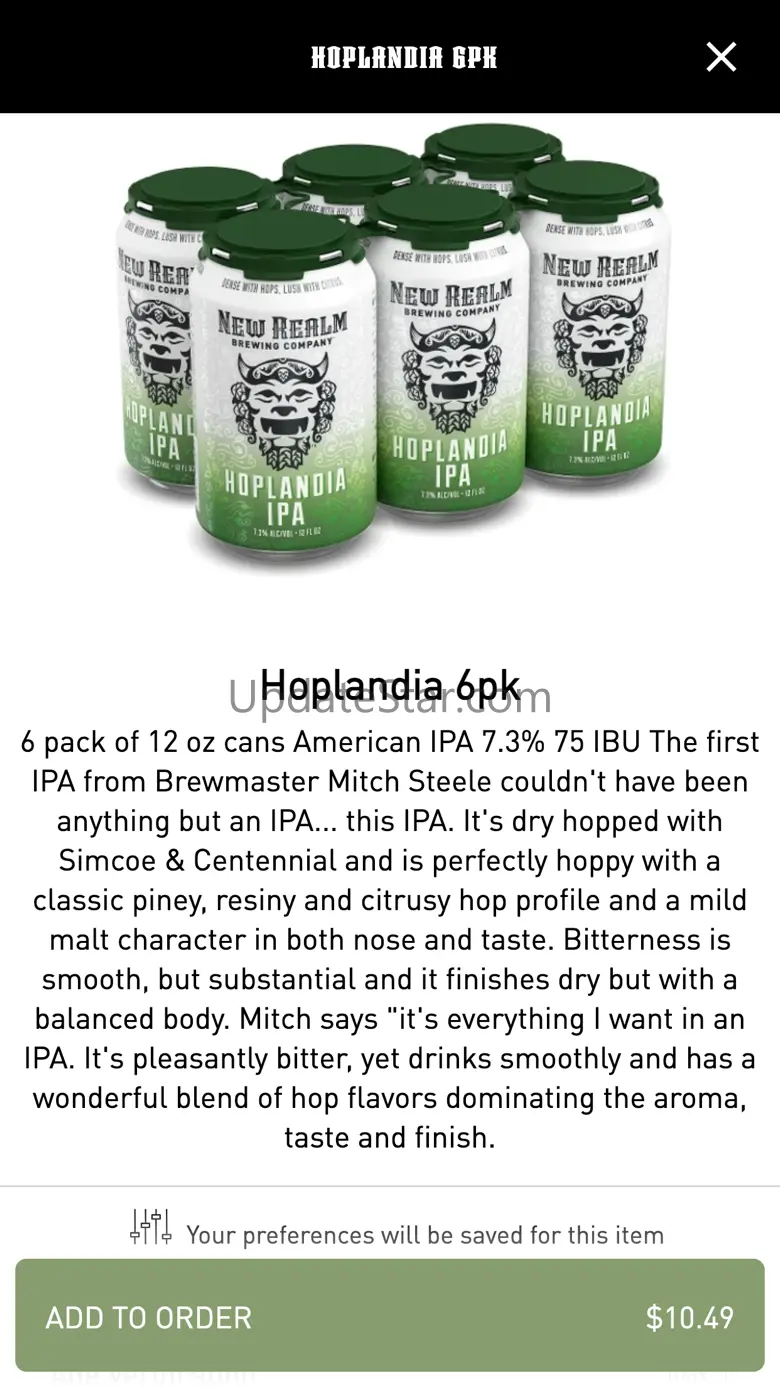New Realm Brewing 1.6.0