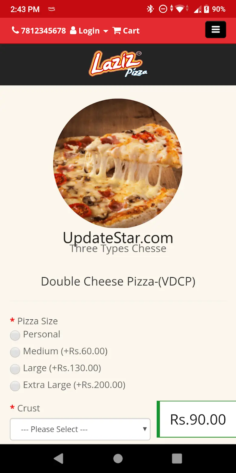 Laziz Pizza Order Online 1.0