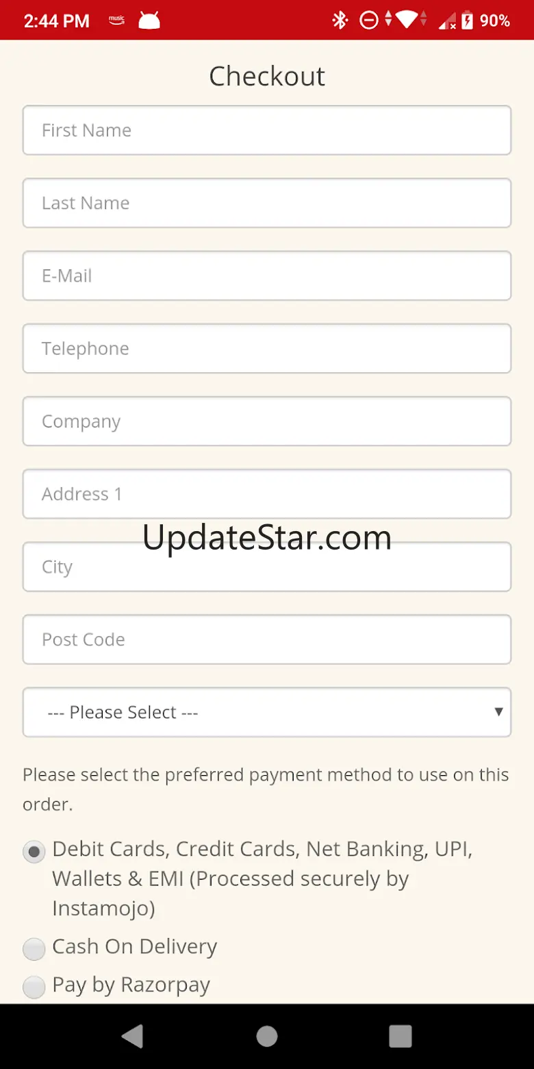 Laziz Pizza Order Online 1.0