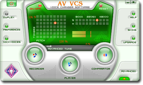 AV Voice Changer Software 7.0.71