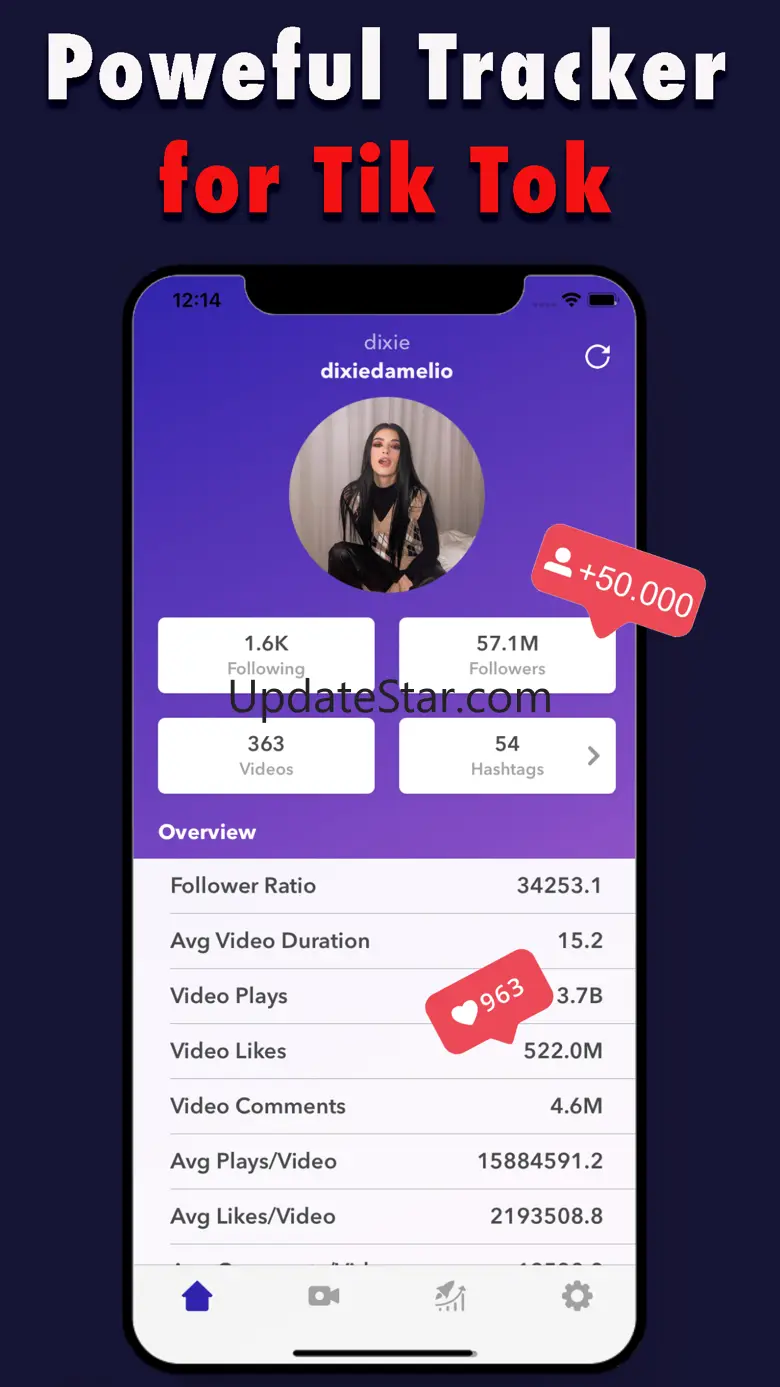 TikTracker - Followers Tracker 1.0