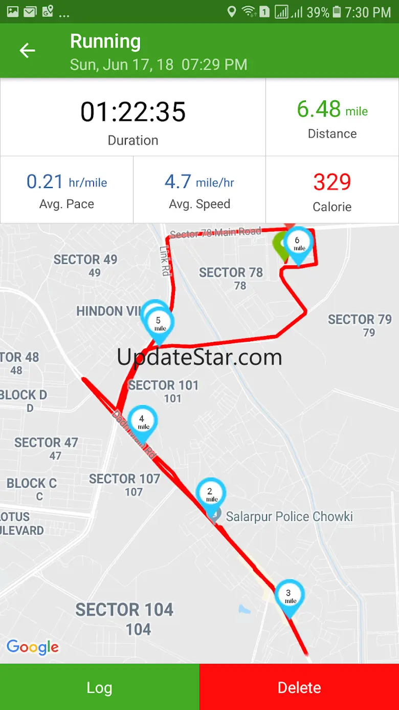 Run Tracker 3.7