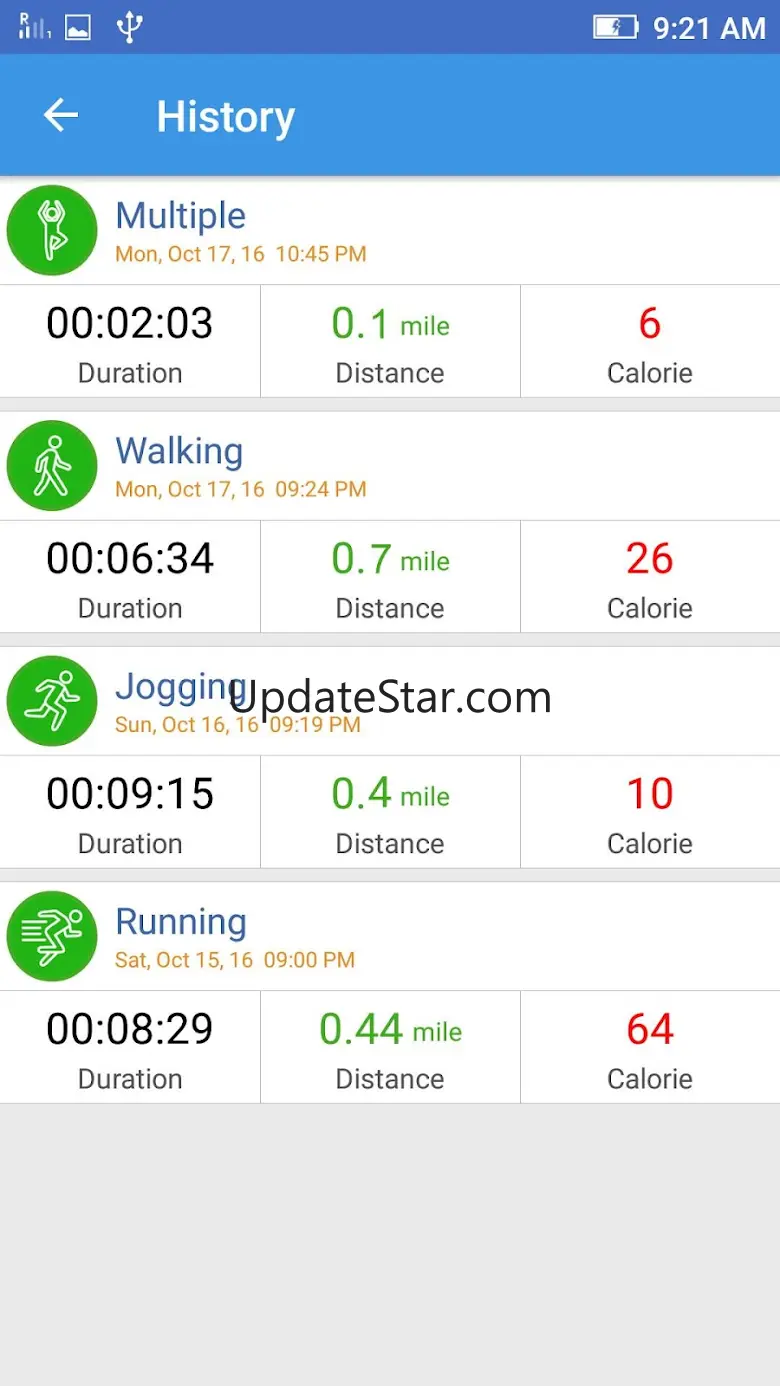 Run Tracker 3.7