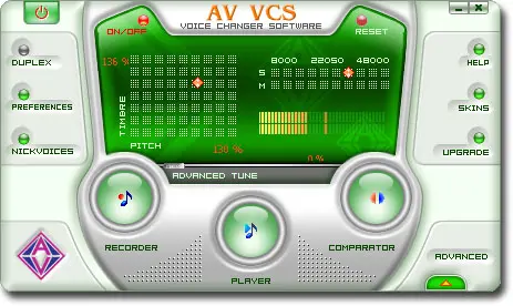 AV Voice Changer Diamond 7.0.46