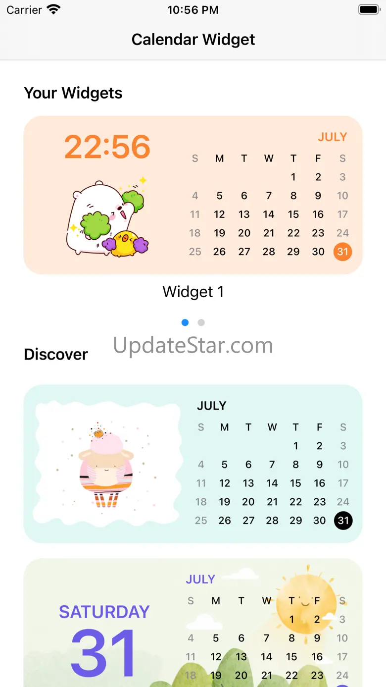 Date Today: Date Widget 1.8