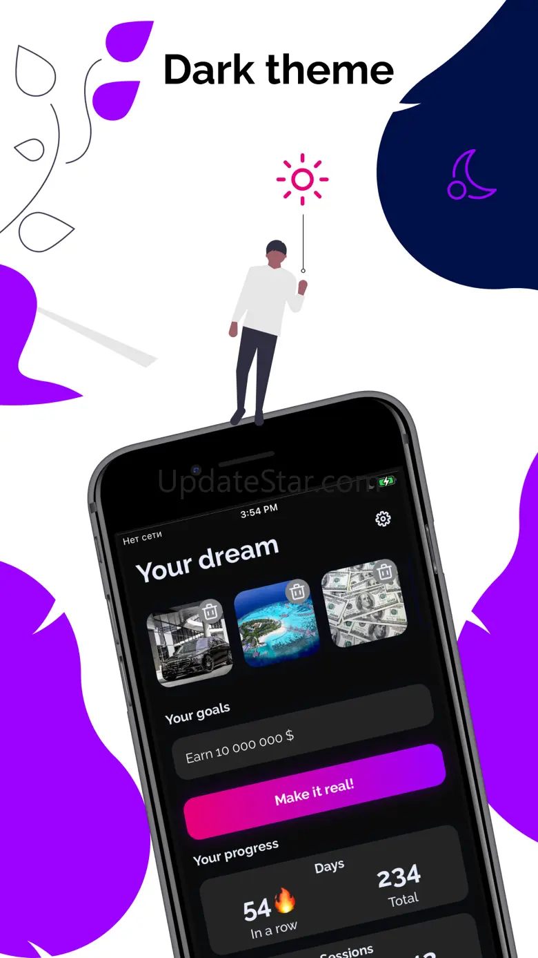 Drealm Vision board · 1.8.8