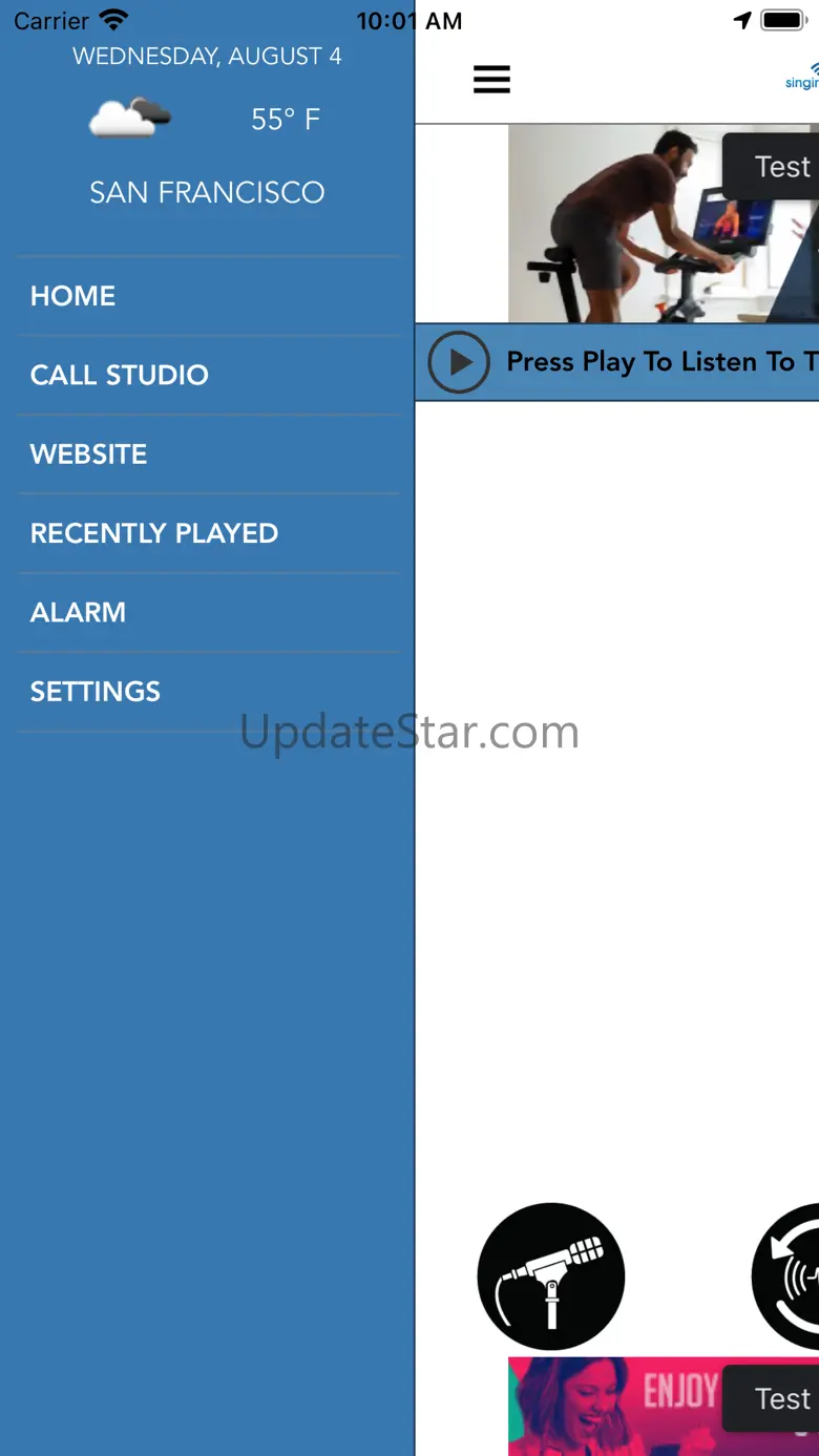 Singing News Radio 1.0.1