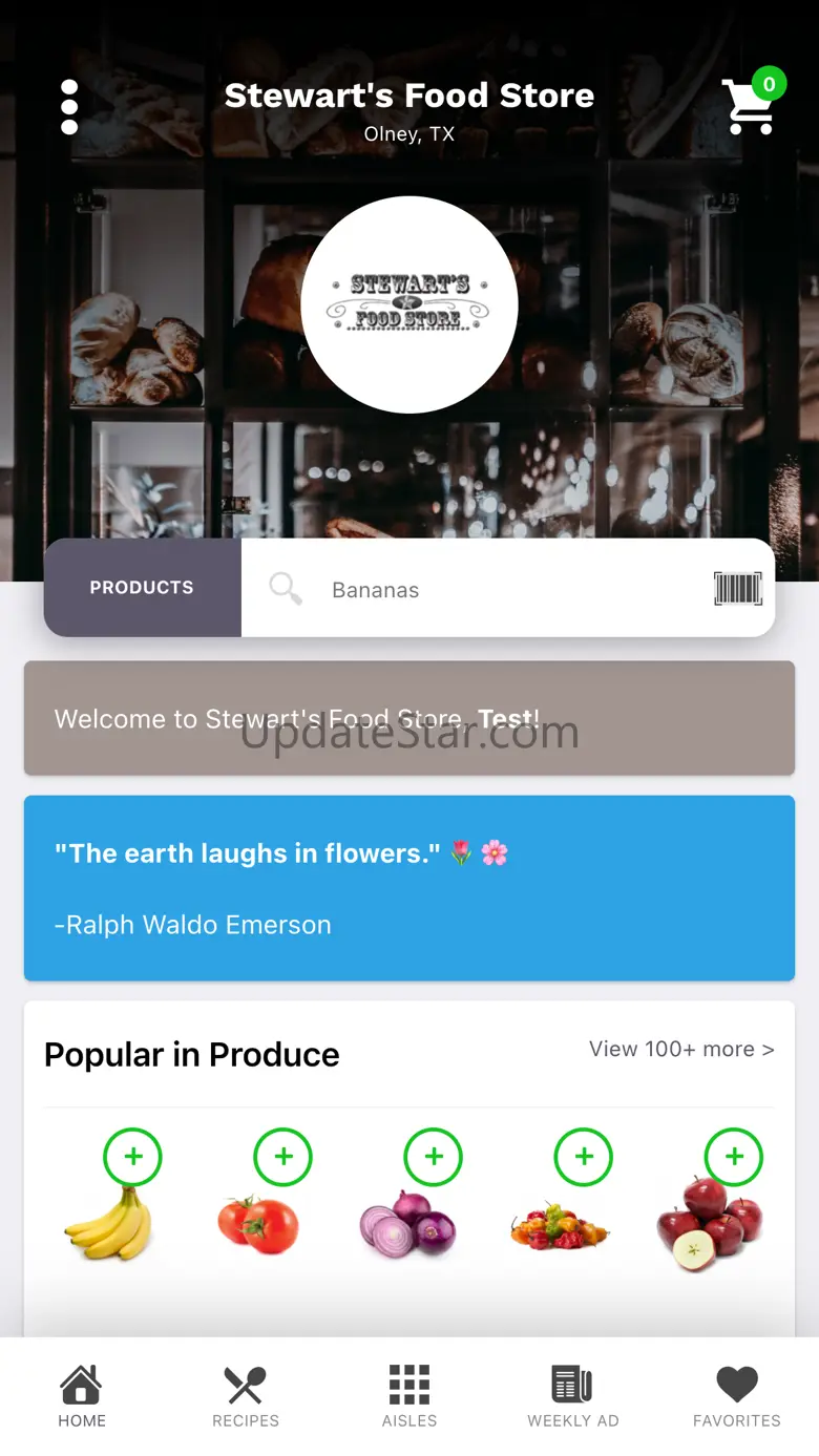 Stewart's Food Store 1.4.0