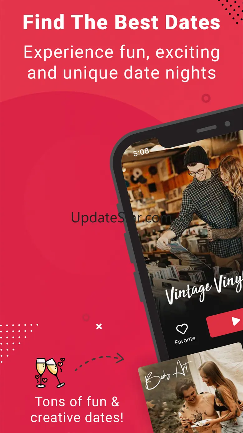 DativeApp: Creative Date Ideas 1.1.0