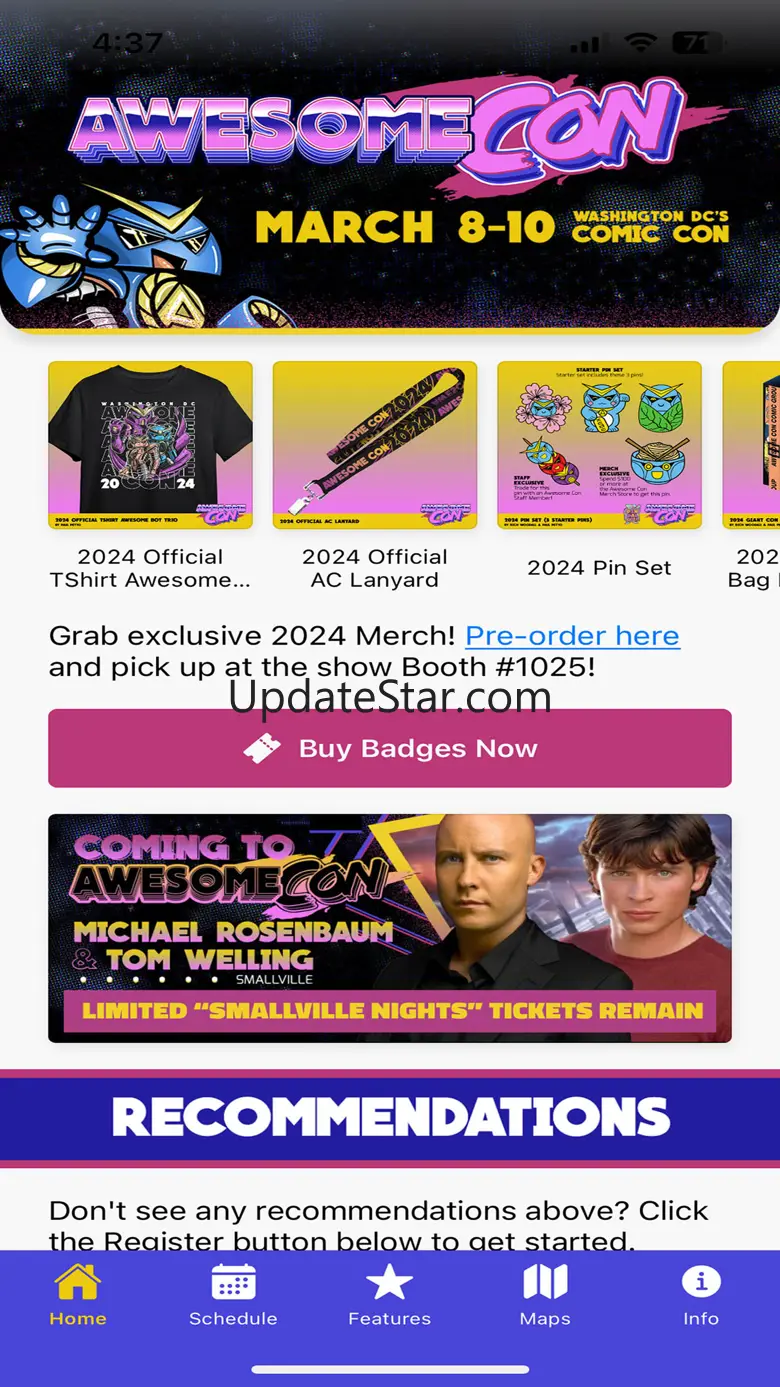 Awesome Con 4.0.0